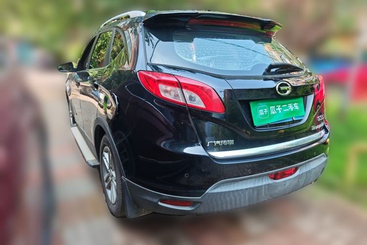 Used GAC Trumpchi GS5 2012 2.0L Manual Two-Wheel-Drive Anniversary Limited Edition Rear Left 45 Deg