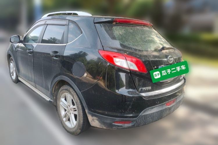 Used GAC Trumpchi GS5 2012 2.0L Automatic Two-Wheel Drive Anniversary Edition Rear Left 45 Deg