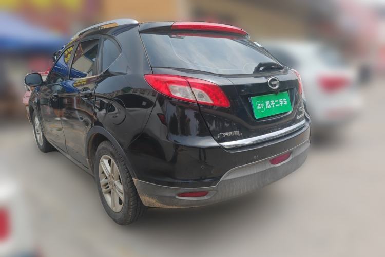 Used GAC Trumpchi GS5 2012 2.0L Manual Two-Wheel Drive Elite Edition Rear Left 45 Deg