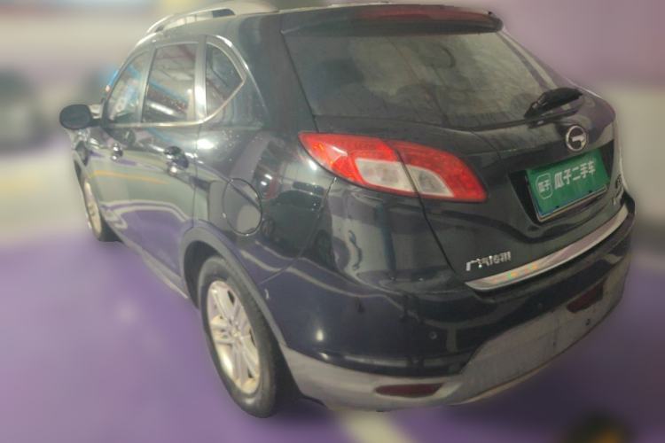 Used GAC Trumpchi GS5 2012 2.0L Manual Two-Wheel Drive Elite Edition Rear Left 45 Deg