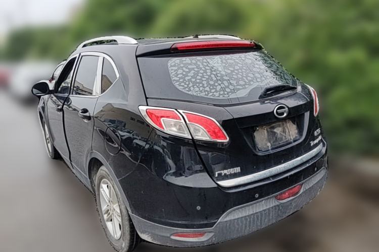 Used GAC Trumpchi GS5 2012 2.0L Manual Two-Wheel Drive Comfort Edition Rear Left 45 Deg