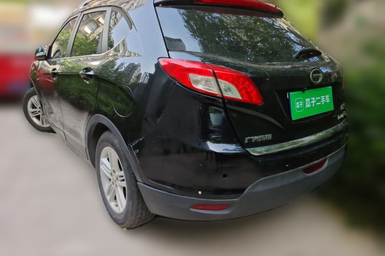 Used GAC Trumpchi GS5 2012 2.0L Automatic Two-Wheel Drive Elite Edition Rear Left 45 Deg