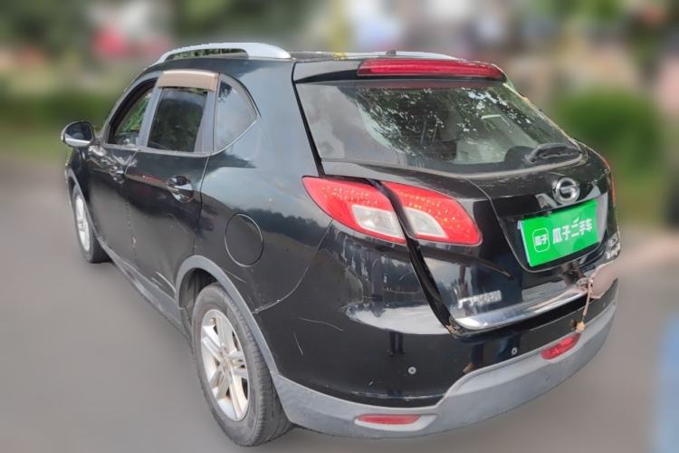 Used GAC Trumpchi GS5 2012 2.0L Automatic Two-Wheel Drive Anniversary Edition Rear Left 45 Deg