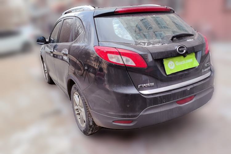 Used GAC Trumpchi GS5 2012 2.0L Manual Two-Wheel Drive Elite Edition Rear Left 45 Deg