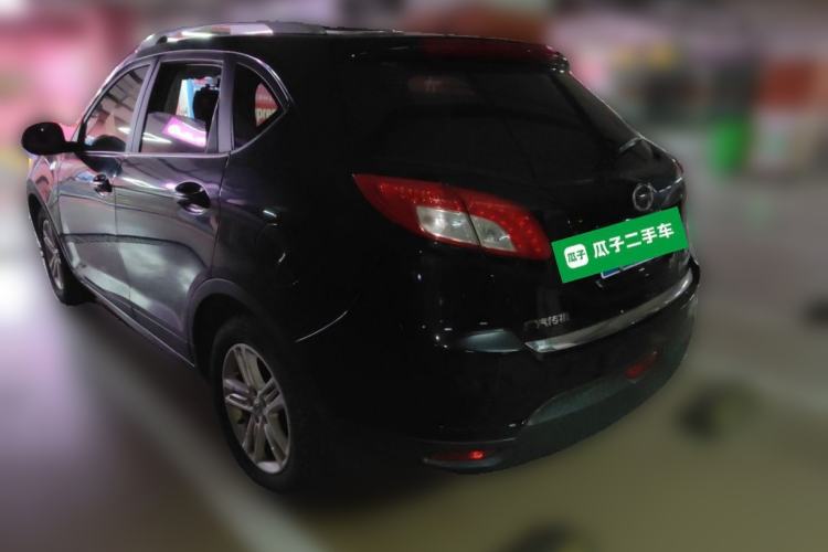 Used GAC Trumpchi GS5 2012 2.0L Manual Two-Wheel Drive Comfort Edition Rear Left 45 Deg