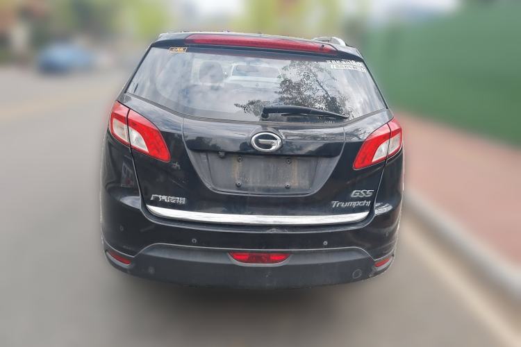 Used GAC Trumpchi GS5 2012 2.0L Automatic Two-Wheel Drive Anniversary Edition Rear