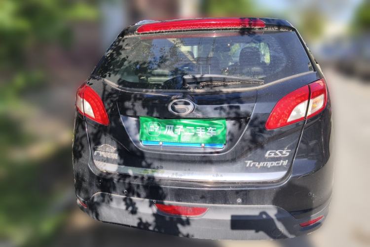 Used GAC Trumpchi GS5 2012 2.0L Automatic Two-Wheel Drive Luxury Edition Rear