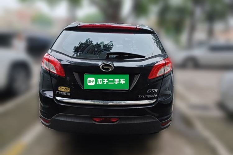 Used GAC Trumpchi GS5 2012 2.0L Manual Two-Wheel Drive Elite Edition Rear