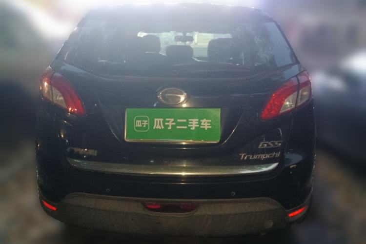Used GAC Trumpchi GS5 2012 2.0L Automatic Two-Wheel Drive Anniversary Edition Rear