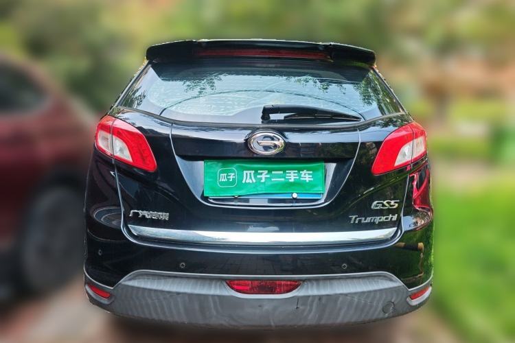 Used GAC Trumpchi GS5 2012 2.0L Manual Two-Wheel-Drive Anniversary Limited Edition Rear