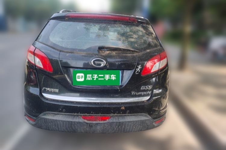 Used GAC Trumpchi GS5 2012 2.0L Automatic Two-Wheel Drive Anniversary Edition Rear