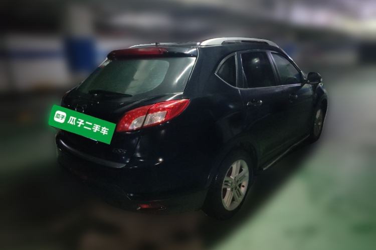 Used GAC Trumpchi GS5 2012 2.0L Automatic Two-Wheel Drive Anniversary Edition Rear Right 45 Deg