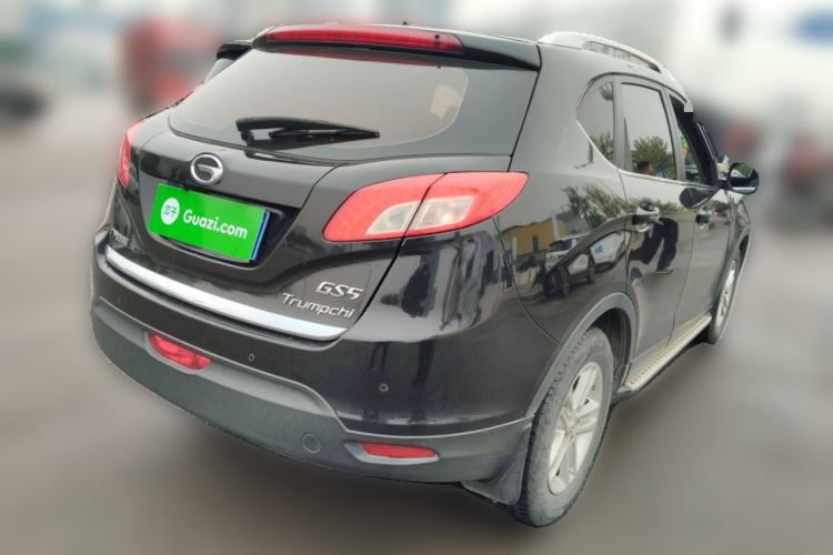 Used GAC Trumpchi GS5 2012 2.0L Manual Two-Wheel Drive Comfort Edition Rear Right 45 Deg
