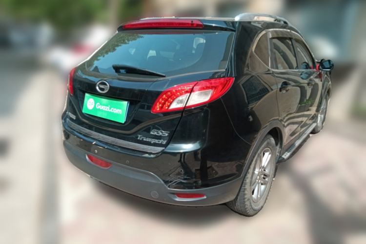 Used GAC Trumpchi GS5 2012 2.0L Manual Two-Wheel Drive Comfort Edition Rear Right 45 Deg