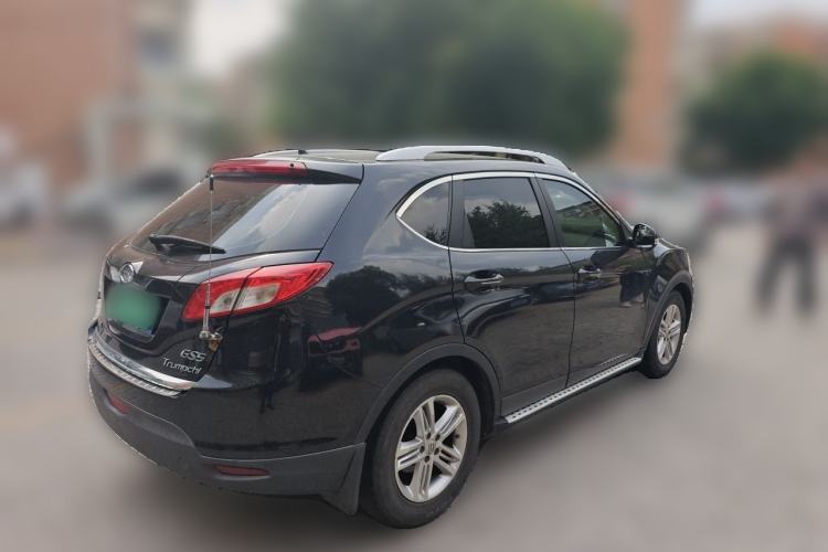 Used GAC Trumpchi GS5 2012 2.0L Manual Two-Wheel-Drive Anniversary Limited Edition Rear Right 45 Deg