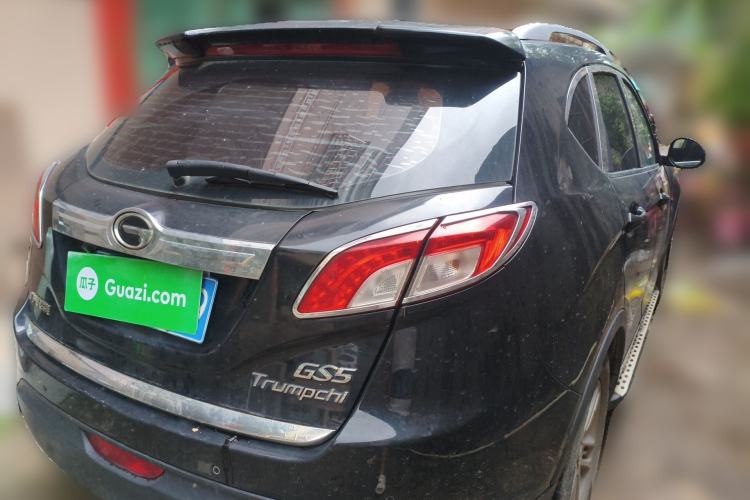 Used GAC Trumpchi GS5 2012 2.0L Automatic Two-Wheel Drive Luxury Edition Rear Right 45 Deg