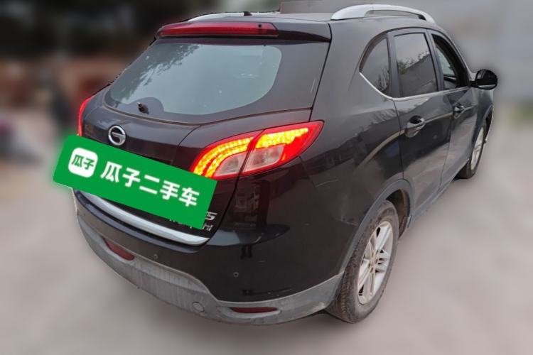 Used GAC Trumpchi GS5 2012 2.0L Manual Two-Wheel Drive Comfort Edition Rear Right 45 Deg