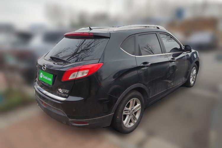 Used GAC Trumpchi GS5 2012 2.0L Manual Two-Wheel Drive Comfort Edition Rear Right 45 Deg