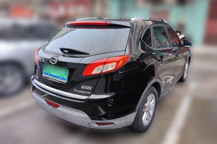 Used GAC Trumpchi GS5 2012 2.0L Manual Two-Wheel-Drive Anniversary Limited Edition Rear Right 45 Deg