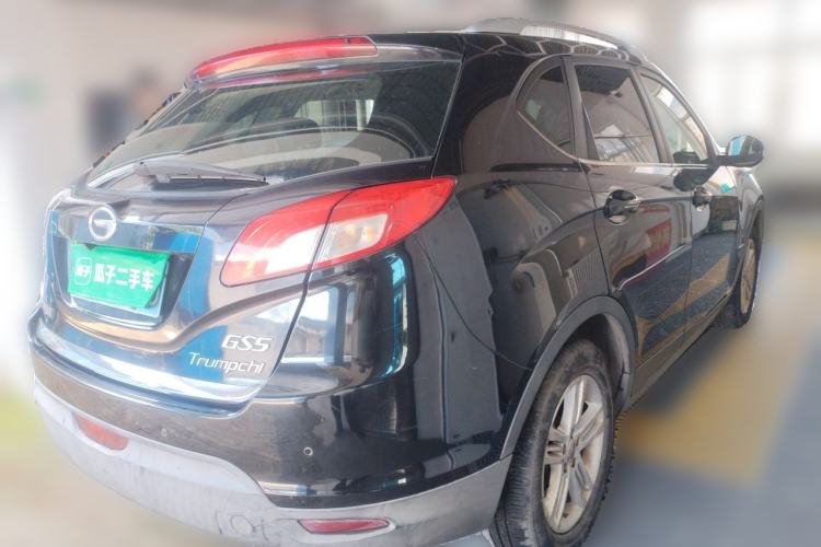 Used GAC Trumpchi GS5 2012 2.0L Manual Two-Wheel Drive Elite Edition Rear Right 45 Deg