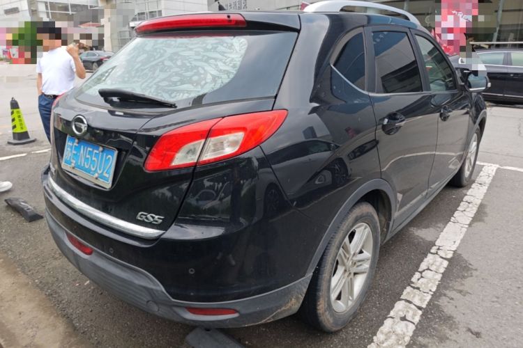 Used GAC Trumpchi GS5 2012 2.0L Manual Two-Wheel Drive Comfort Edition Rear Right 45 Deg