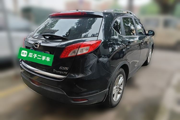 Used GAC Trumpchi GS5 2012 2.0L Manual Two-Wheel Drive Elite Edition Rear Right 45 Deg