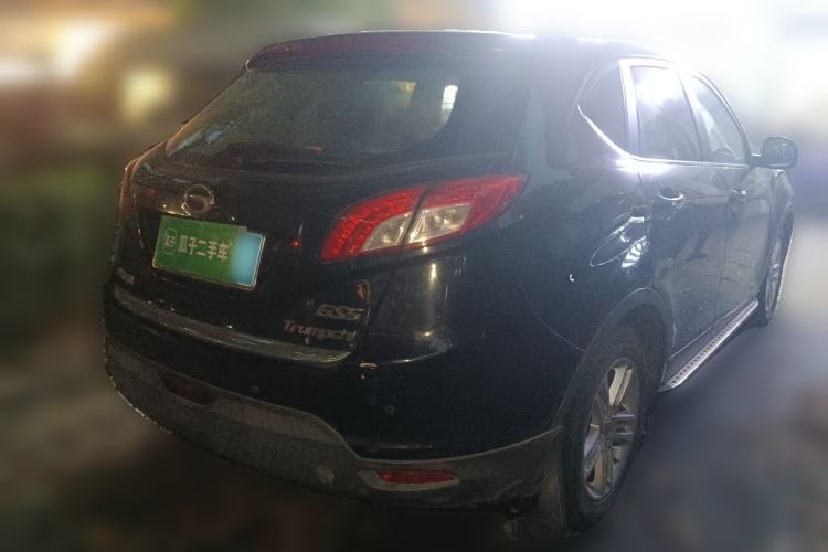 Used GAC Trumpchi GS5 2012 2.0L Automatic Two-Wheel Drive Anniversary Edition Rear Right 45 Deg