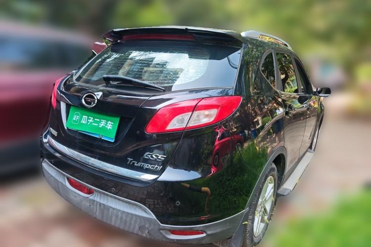 Used GAC Trumpchi GS5 2012 2.0L Manual Two-Wheel-Drive Anniversary Limited Edition Rear Right 45 Deg