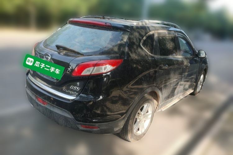 Used GAC Trumpchi GS5 2012 2.0L Automatic Two-Wheel Drive Anniversary Edition Rear Right 45 Deg