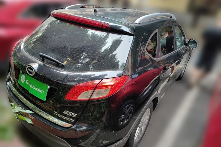 Used GAC Trumpchi GS5 2012 2.0L Manual Two-Wheel Drive Comfort Edition Rear Right 45 Deg