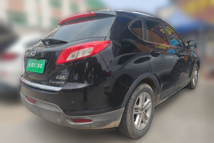 Used GAC Trumpchi GS5 2012 2.0L Manual Two-Wheel Drive Elite Edition Rear Right 45 Deg