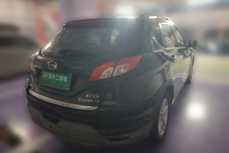 Used GAC Trumpchi GS5 2012 2.0L Manual Two-Wheel Drive Elite Edition Rear Right 45 Deg
