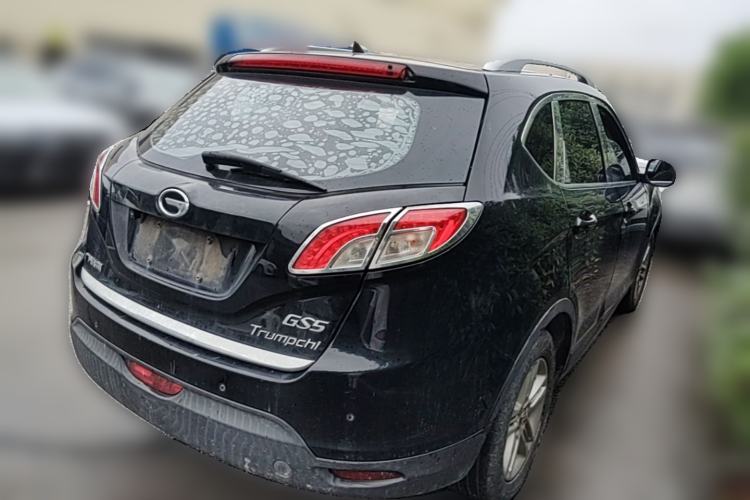 Used GAC Trumpchi GS5 2012 2.0L Manual Two-Wheel Drive Comfort Edition Rear Right 45 Deg