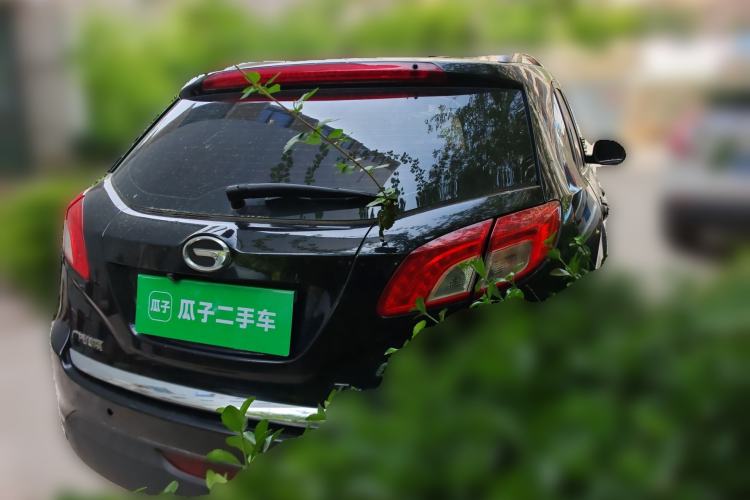 Used GAC Trumpchi GS5 2012 2.0L Automatic Two-Wheel Drive Elite Edition Rear Right 45 Deg