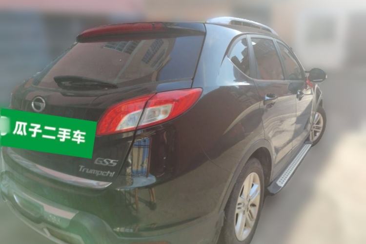 Used GAC Trumpchi GS5 2012 2.0L Automatic Two-Wheel Drive Anniversary Edition Rear Right 45 Deg