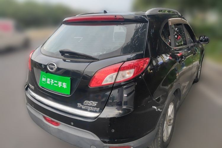 Used GAC Trumpchi GS5 2012 2.0L Automatic Two-Wheel Drive Anniversary Edition Rear Right 45 Deg