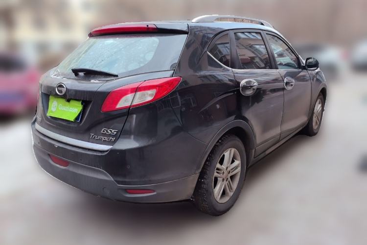 Used GAC Trumpchi GS5 2012 2.0L Manual Two-Wheel Drive Elite Edition Rear Right 45 Deg