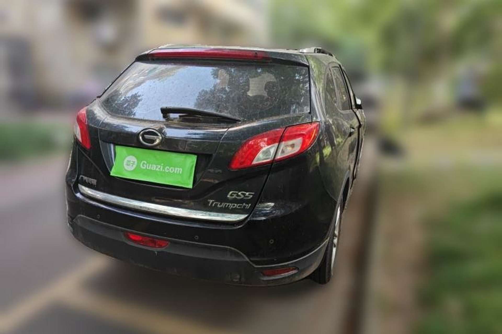 Used GAC Trumpchi GS5 2012 2.0L Manual Two-Wheel Drive Comfort Edition Rear Right 45 Deg