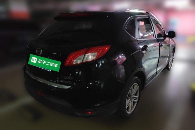 Used GAC Trumpchi GS5 2012 2.0L Manual Two-Wheel Drive Comfort Edition Rear Right 45 Deg