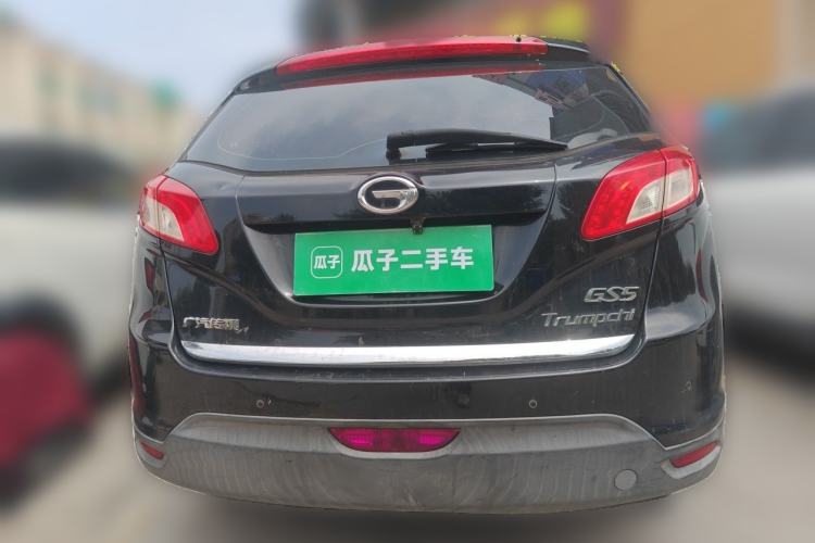 Used GAC Trumpchi GS5 2012 2.0L Manual Two-Wheel Drive Elite Edition Rear