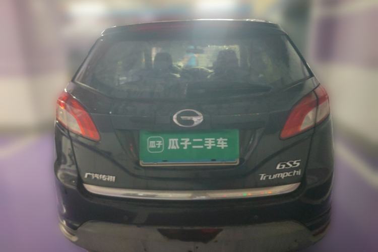 Used GAC Trumpchi GS5 2012 2.0L Manual Two-Wheel Drive Elite Edition Rear