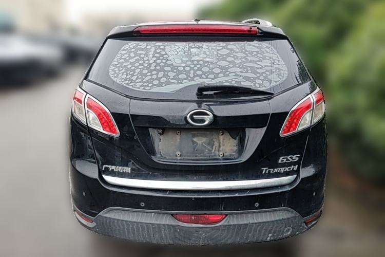 Used GAC Trumpchi GS5 2012 2.0L Manual Two-Wheel Drive Comfort Edition Rear