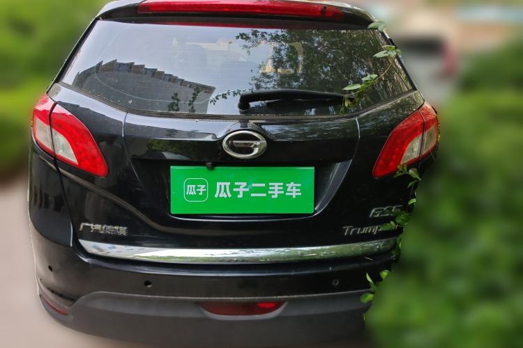 Used GAC Trumpchi GS5 2012 2.0L Automatic Two-Wheel Drive Elite Edition Rear