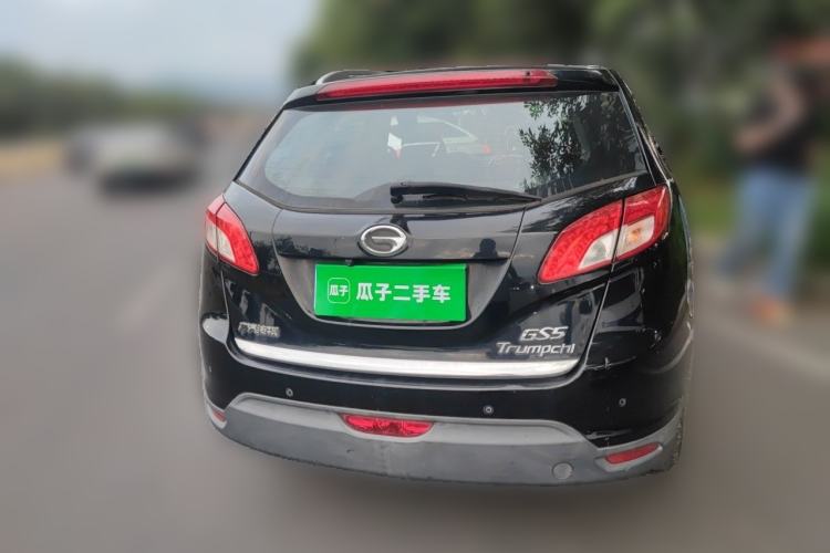 Used GAC Trumpchi GS5 2012 2.0L Automatic Two-Wheel Drive Anniversary Edition Rear