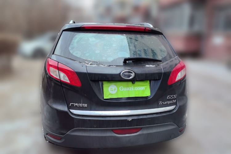 Used GAC Trumpchi GS5 2012 2.0L Manual Two-Wheel Drive Elite Edition Rear