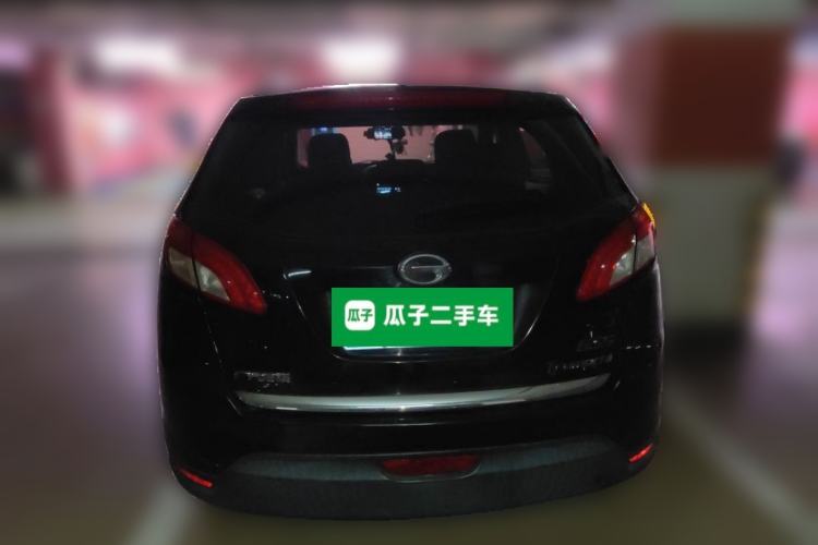 Used GAC Trumpchi GS5 2012 2.0L Manual Two-Wheel Drive Comfort Edition Rear