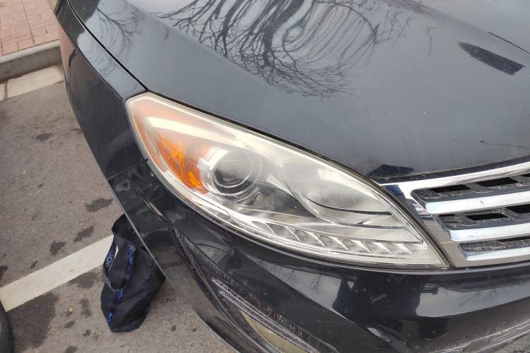 Used GAC Trumpchi GS5 2012 2.0L Manual Two-Wheel Drive Comfort Edition Right Front Headlight