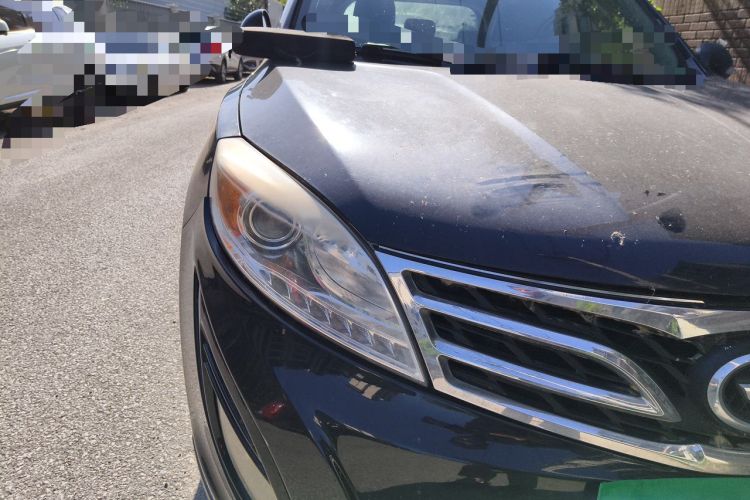 Used GAC Trumpchi GS5 2012 2.0L Automatic Two-Wheel Drive Luxury Edition Right Front Headlight
