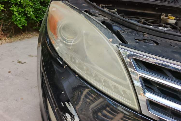 Used GAC Trumpchi GS5 2012 2.0L Automatic Two-Wheel Drive Elite Edition Right Front Headlight