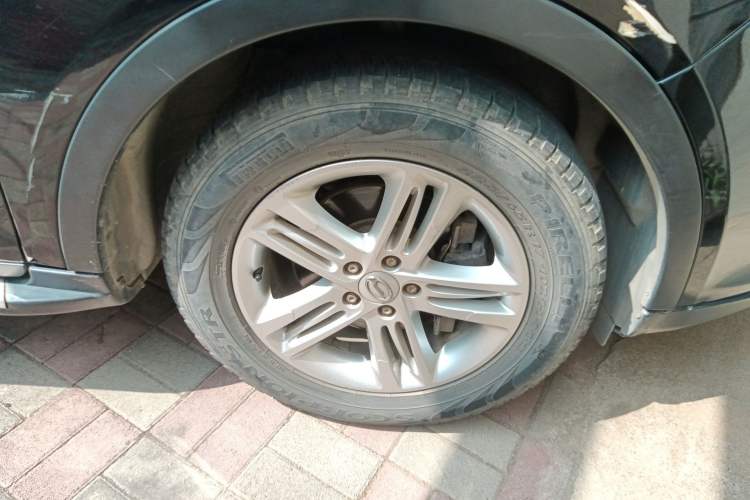 Used GAC Trumpchi GS5 2012 2.0L Manual Two-Wheel Drive Comfort Edition Right Front Wheel Hub